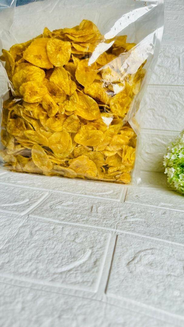 Chips de Plantain Croquants