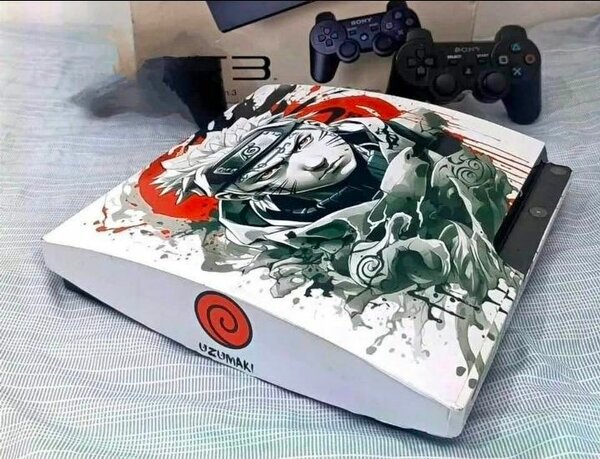 Skin PS5 Naruto pour console