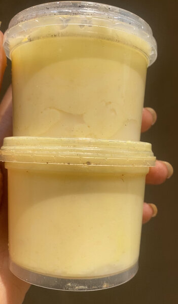 Beurre de vache " narré"