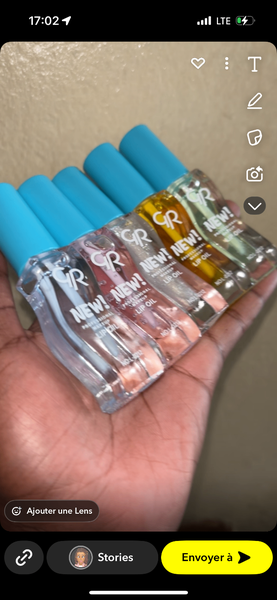 Huile à Lèvres Hydratante prof