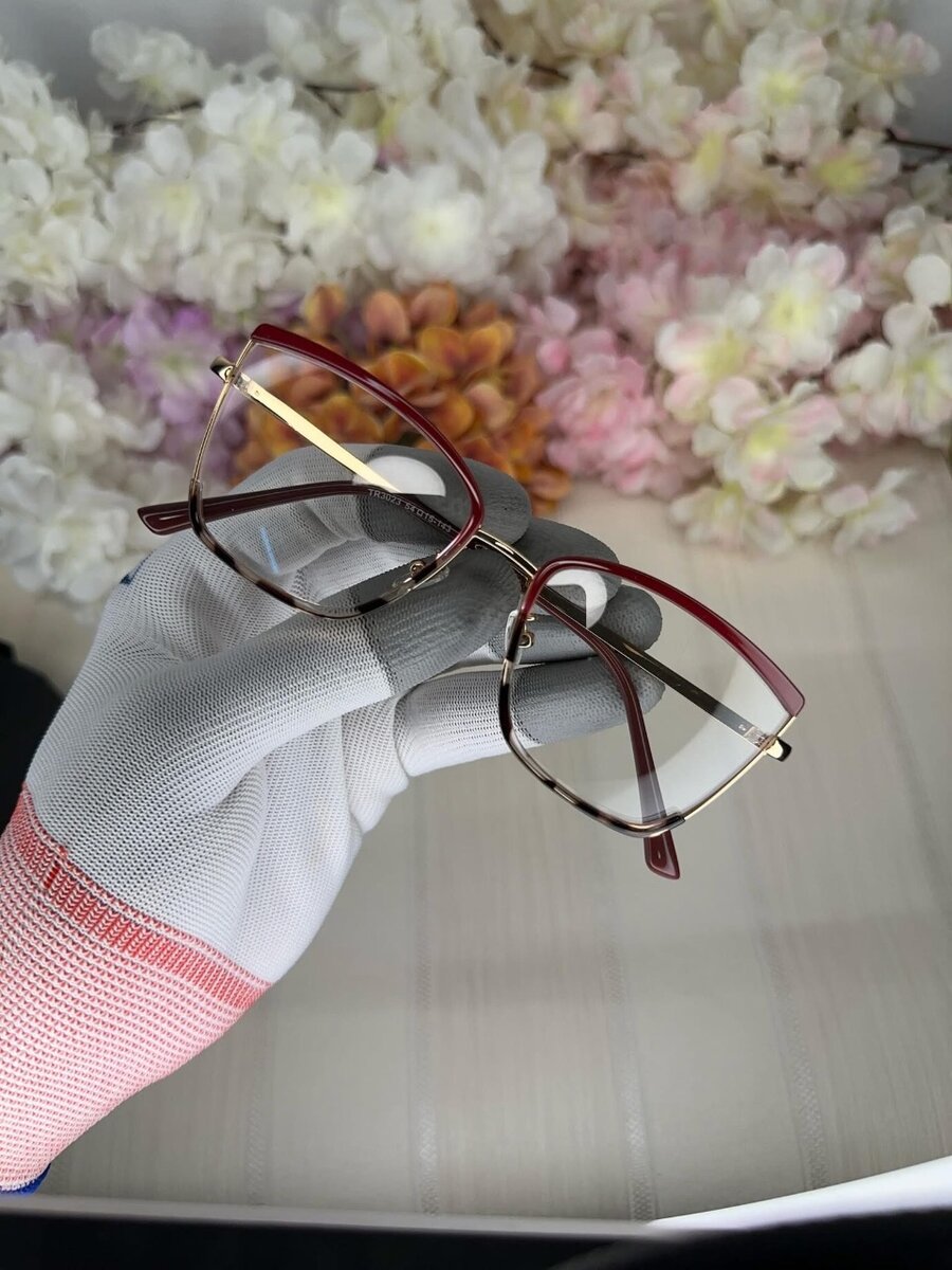 Lunettes de vue élégantes