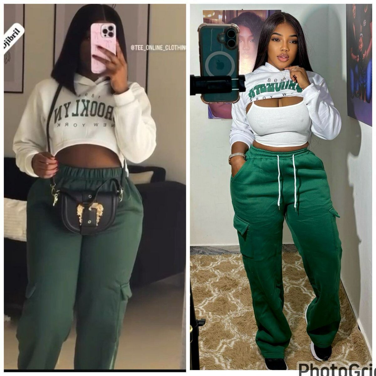 Ensemble de survêtement tendance