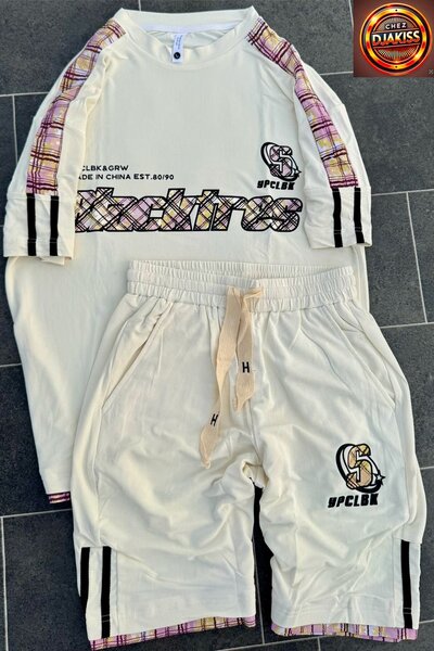 Ensemble sportif décontracté