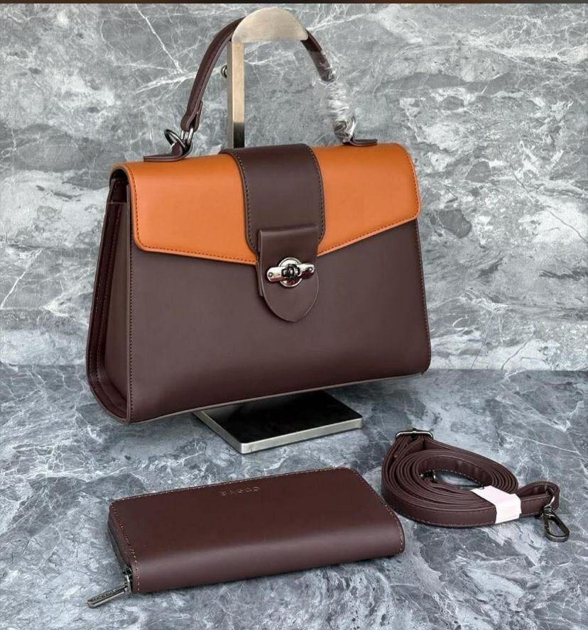 Ensemble sac à main élégant