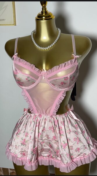 Ensemble lingerie coquette