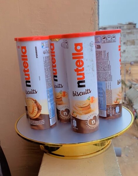 Biscuits Nutella Croquants 166g