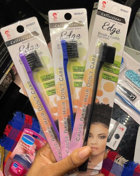 Brosse Double-Sided Edge