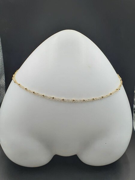 Elegant Gold Chain Necklace