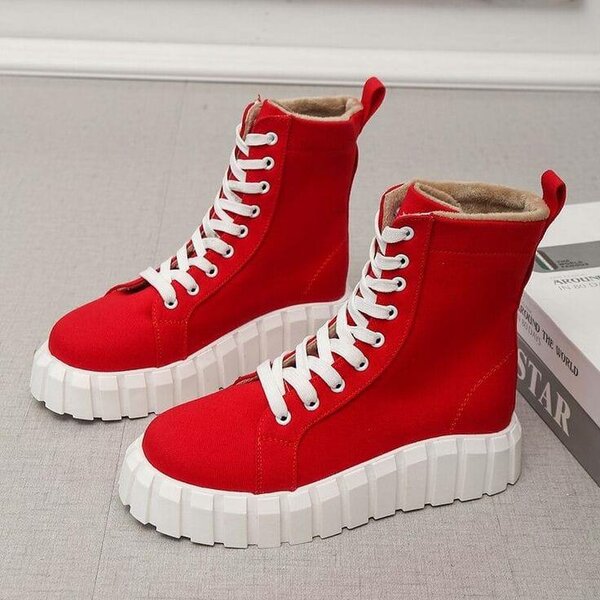 Bottes montantes décontractées