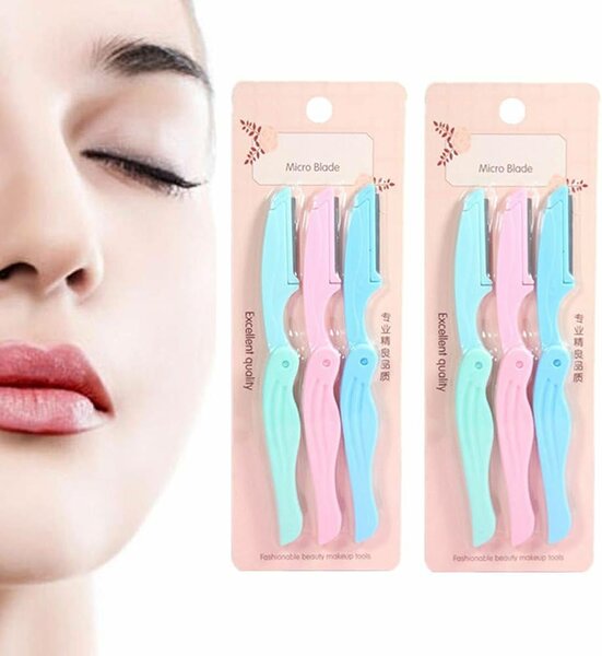 Rasoir de visage pour femmes