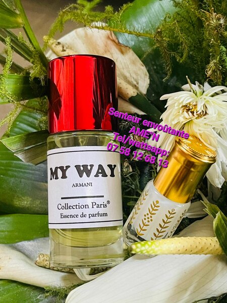 Le duo my way ( 3000f) le musc Tahara (2000f)