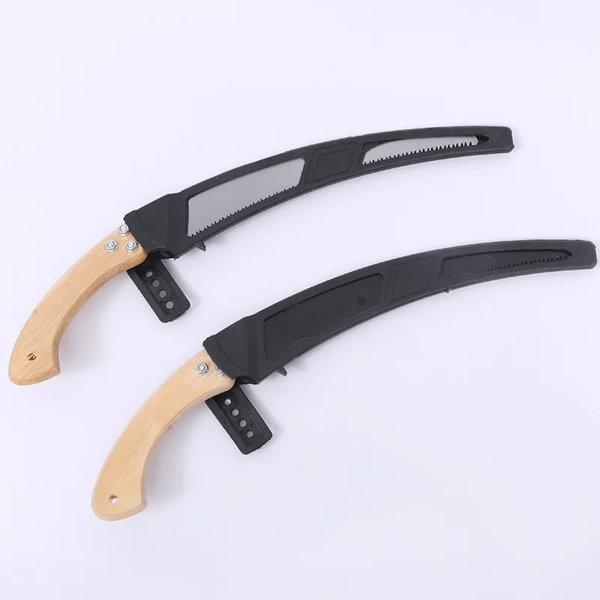 Scie à main courbée bois jardinage