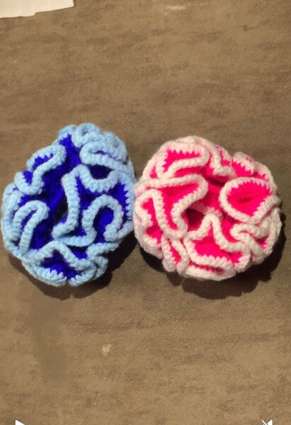 2 Chouchous crochetées