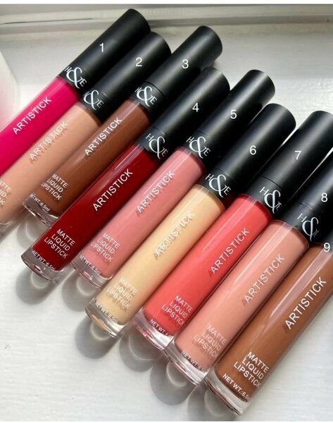 Rouge à lèvre matt authentique