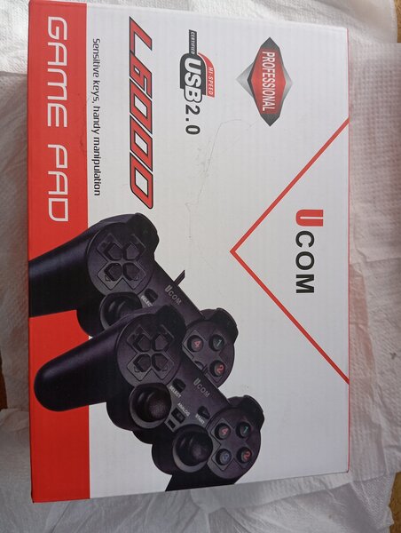 Original double game pad