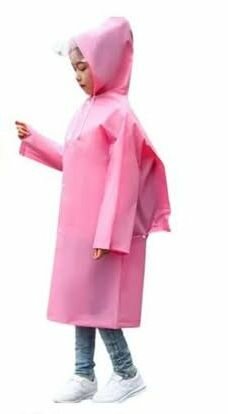 Imperméable Enfant Rose
