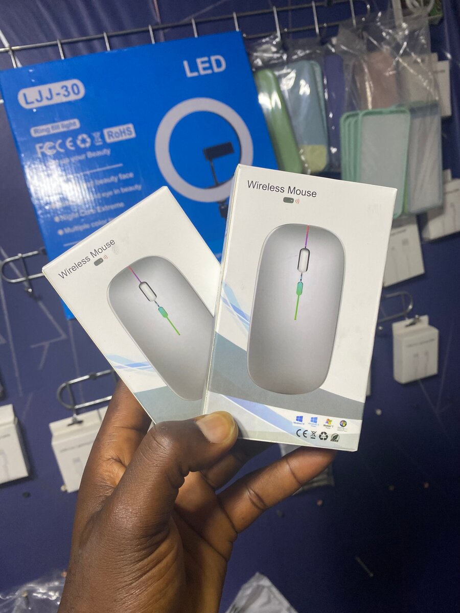 Souris sans fil rechargeable