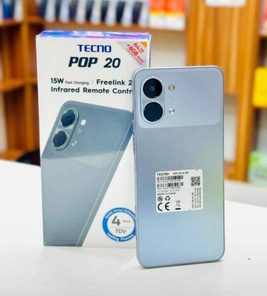 Tecno Pop 20 - Téléphone portable