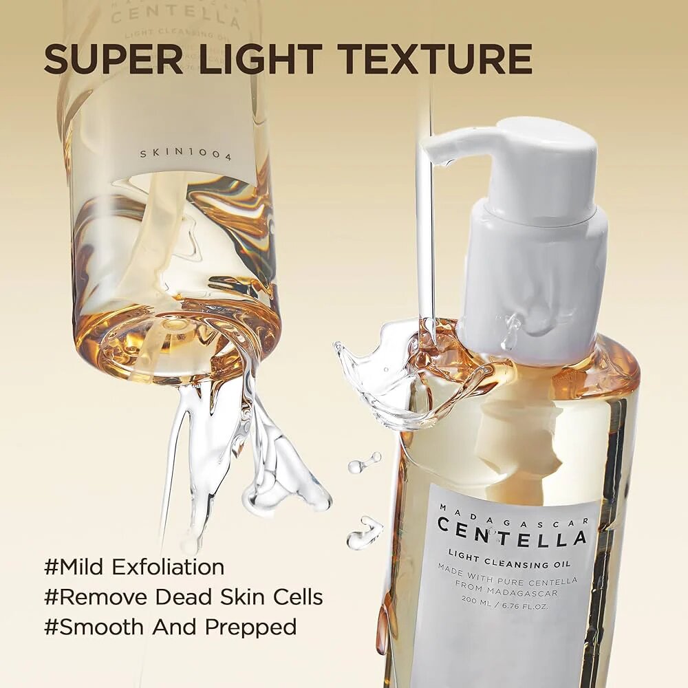 Centella Light Cleansing Oil