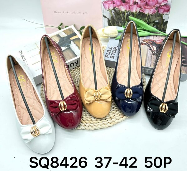 Ballerines élégantes avec nœud