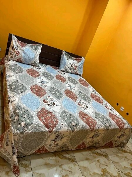 Drap 2 places 100% coton