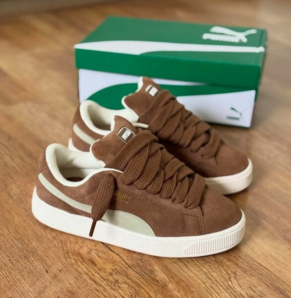 Baskets tendance en daim