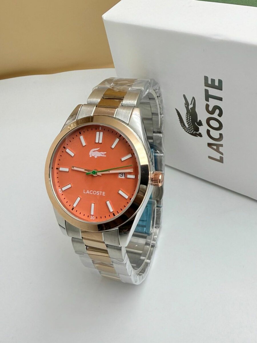 Montres élégantes Lacoste