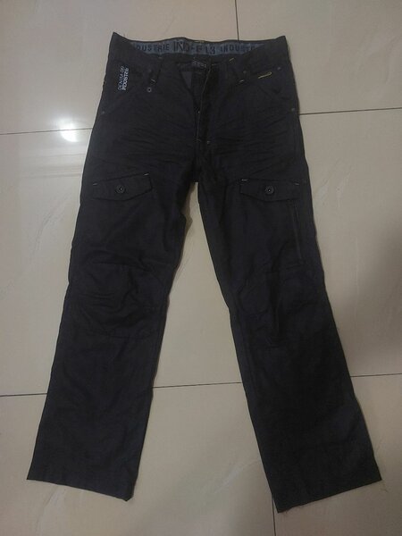 Pantalon Cargo Noir