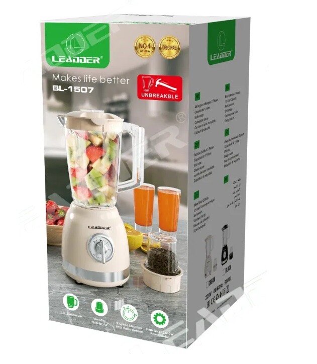 Super mélangeur 2 en 1 BL-1507