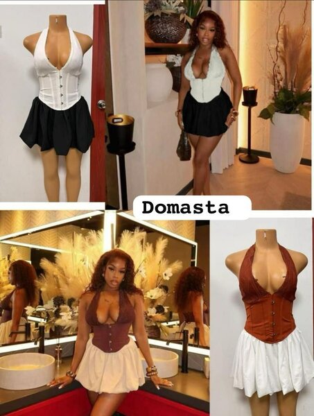 Robe élégante Domasta