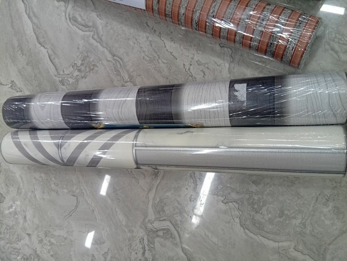 Rouleaux de papier peint décoratif