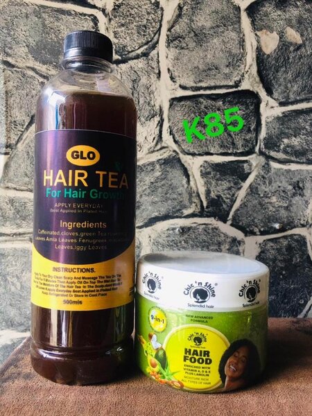 Hair tea ,hair oil,oil food