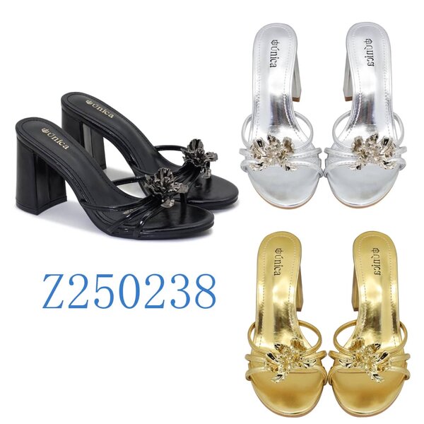 Sandales élégantes à talon