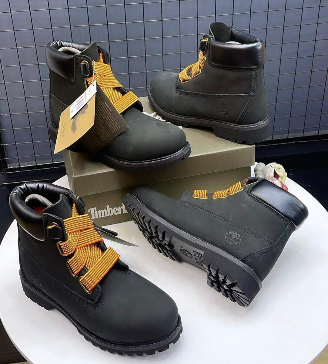 Timberland Boots, Big Lace