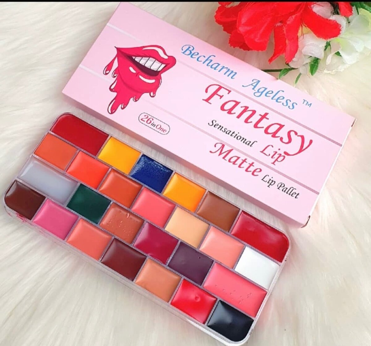 Lipstick pallet