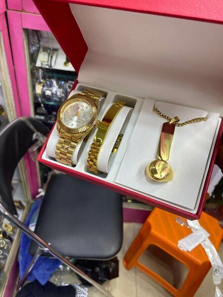 Montre et Bracelet en Or