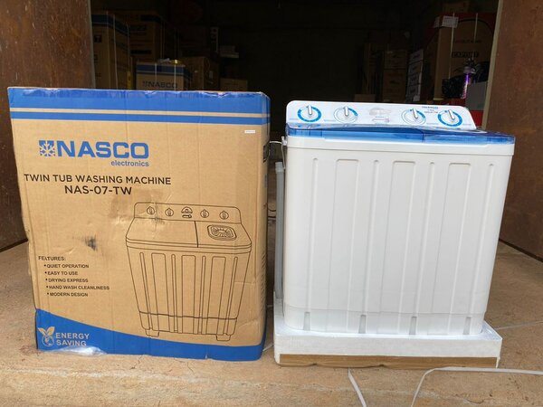 7kg Nasco washing machine