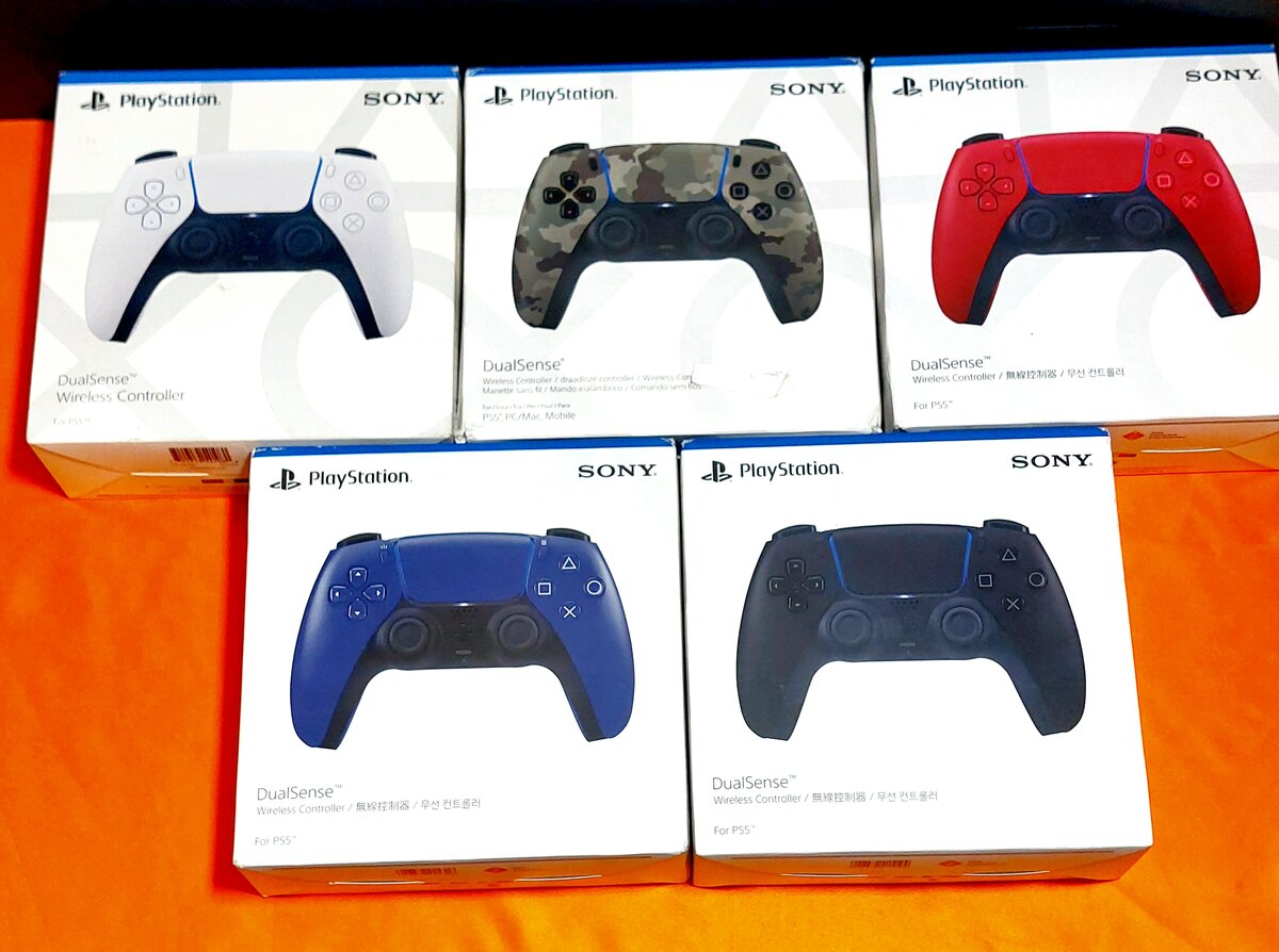 Manettes PS5 DualSense origina