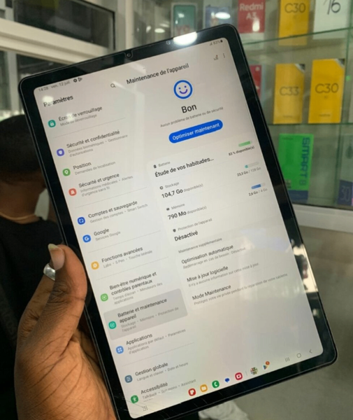 Tablette Samsung Galaxy A