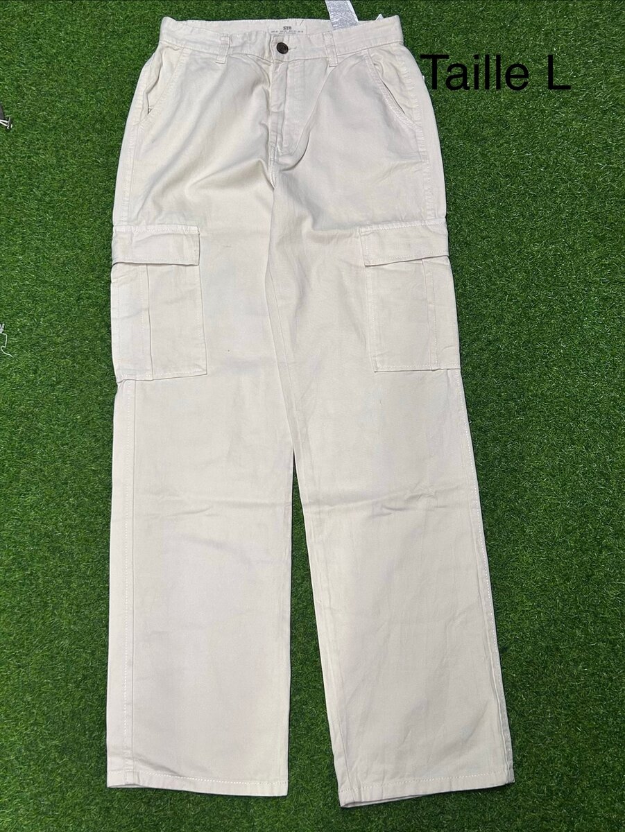 Pantalon cargo multifonction