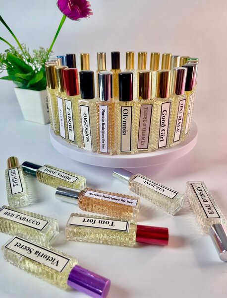 Parfums de Poche Luxueux