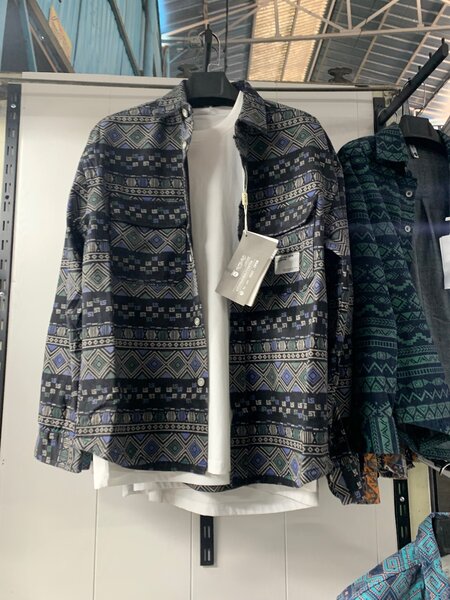 Джинсовые рубашки