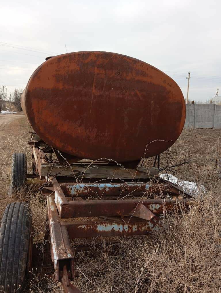 Ёмкость бочка 3,5куб.