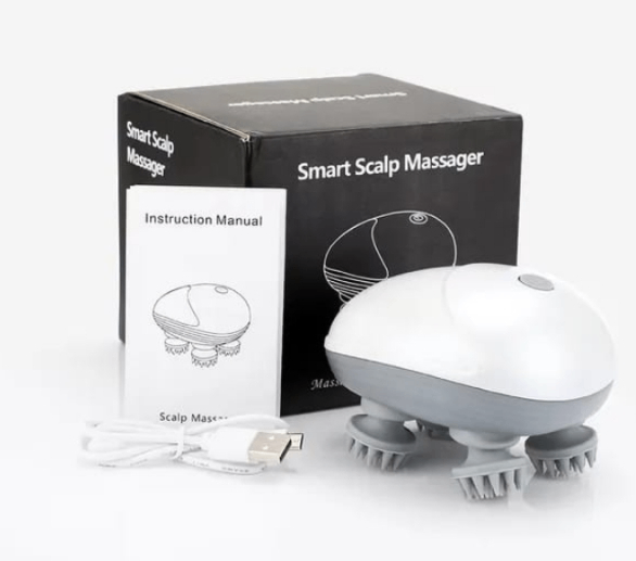 Massager Intelligent Cuir Chevelu