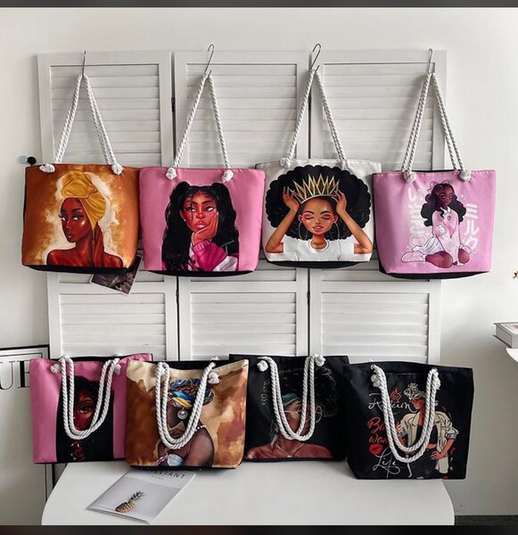 Sacs Totes Artistes Tendance