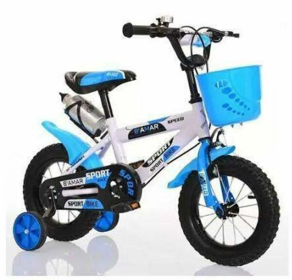 Vélo enfant avec stabilisateurs