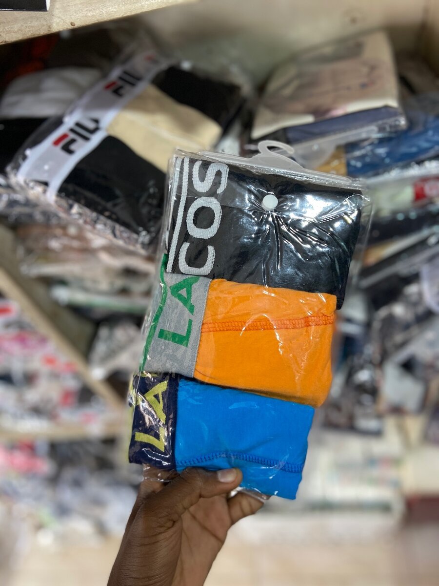 Lot de Boxers Homme Confort