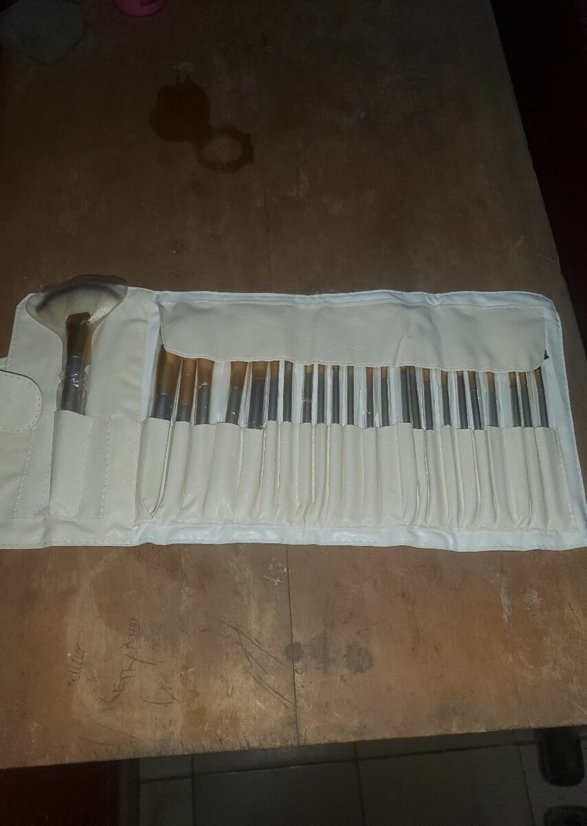 24 Pcs pinceaux de maquillage professionnel