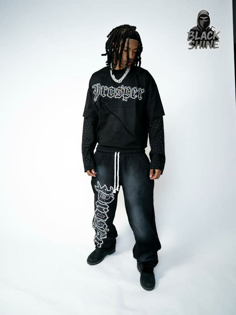 Ensemble Streetwear Noir