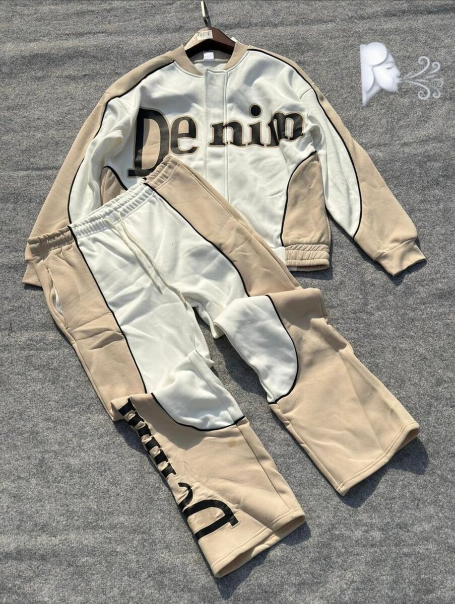 Ensemble survêtement Denim homme